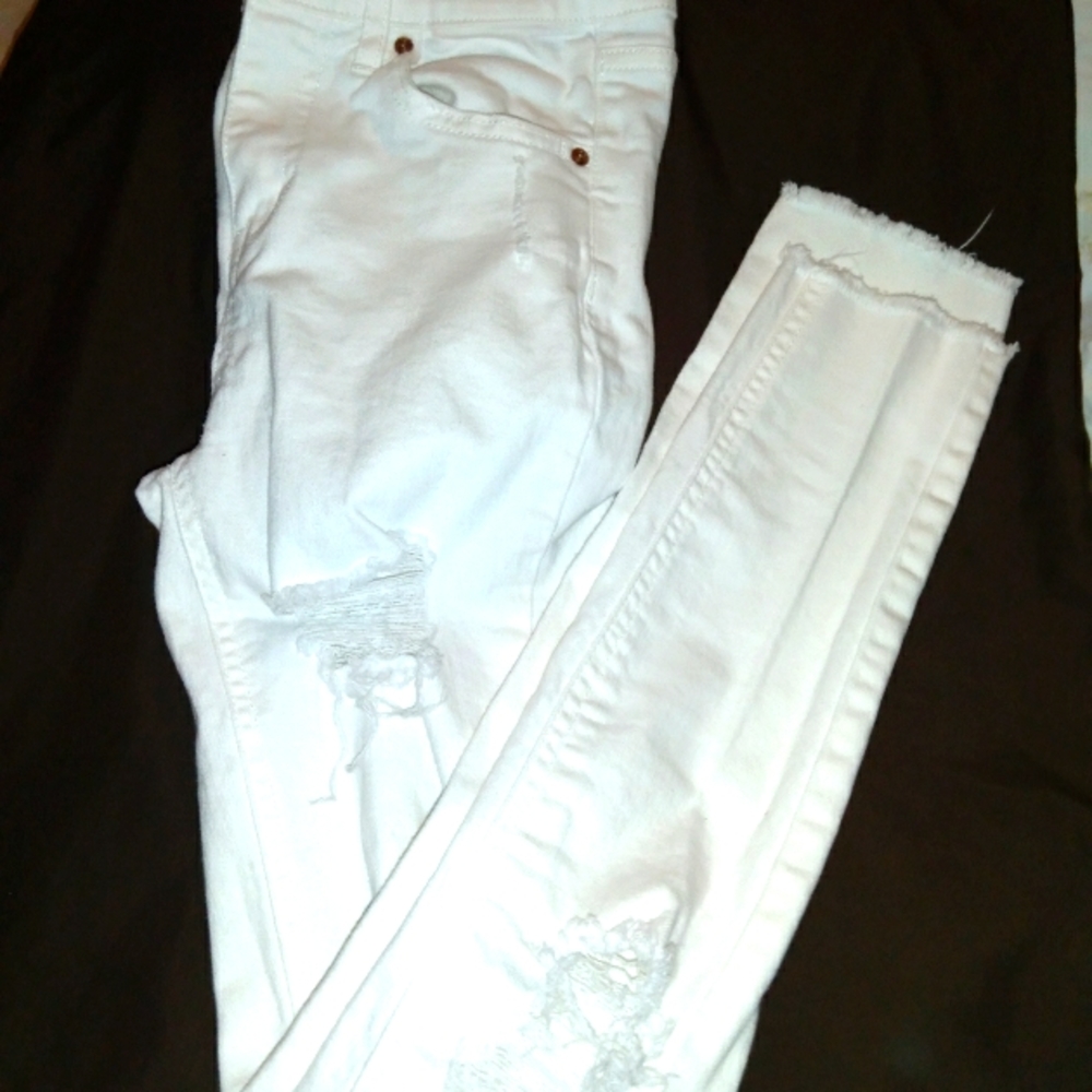 Skinny Jean's High Rise